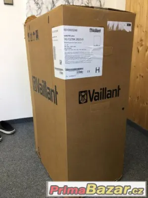 Prodám nový nepoužitý kotel Vaillant VU 282/3-5 turboTECplus