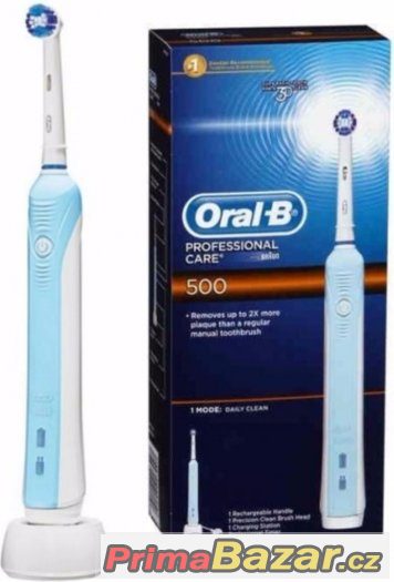 NOVÝ Oral-B Proffesional Care 500 D16.513U BOMBA CENA – fotografie 2