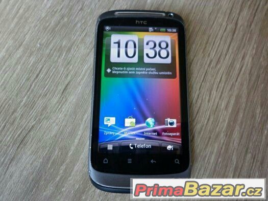 HTC Desire S, 5MPx foto, Android, slot na microSD. - – fotografie 1