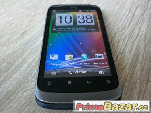 HTC Desire S, 5MPx foto, Android, slot na microSD. - – fotografie 3