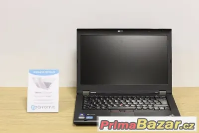 Firemní notebooky 19 ks LENOVO ThinkPad T430 Win záruka rok