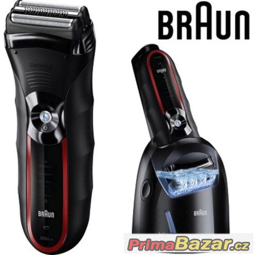 NOVÝ Holící strojek Braun "Series 3" 350cc-4 – fotografie 1