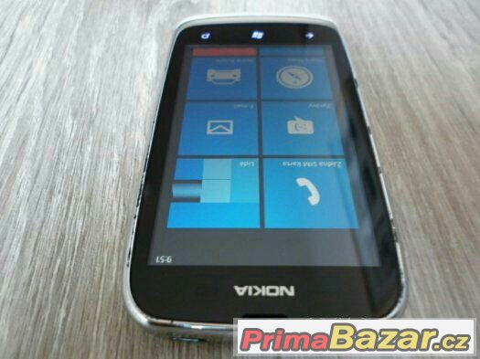 Nokia Lumia 610, 5MPx fotoaparát,NFC,Wifi,Bluetooth,bílá. – fotografie 3