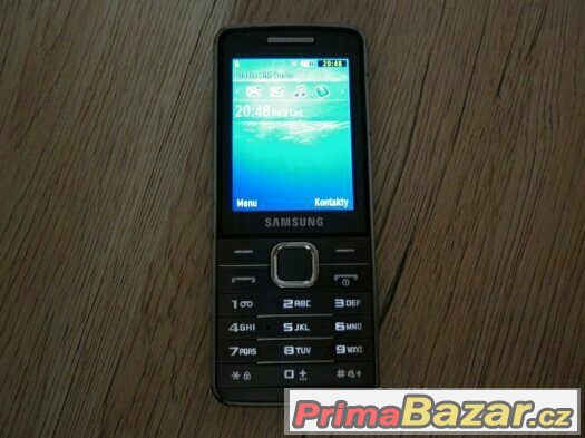 Samsung GT-S5610, 5MPx foto,microSD slot,stříbrný,slevněno – fotografie 1