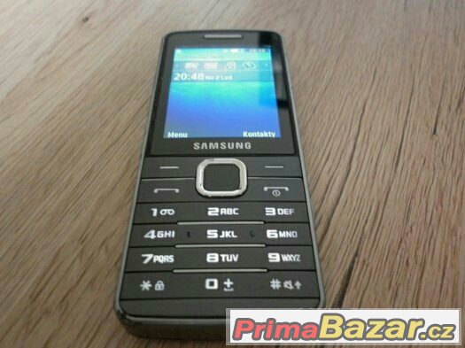 Samsung GT-S5610, 5MPx foto,microSD slot,stříbrný,slevněno – fotografie 3
