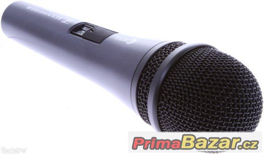 Prodám dynamický spevový mikrofón Sennheiser + púzdro a drži – fotografie 2