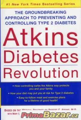 Atkins Diabetes Revolution - č.1 v New York Times Bestsell
