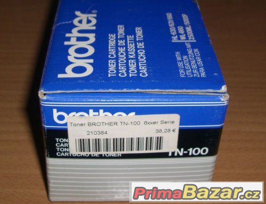 Toner Brother TN-100 - originální, nerozbalený – fotografie 3