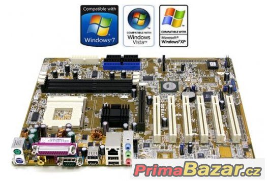 Asus A7V600-X SATA PATA LAN Audio sc.462(A) – fotografie 1