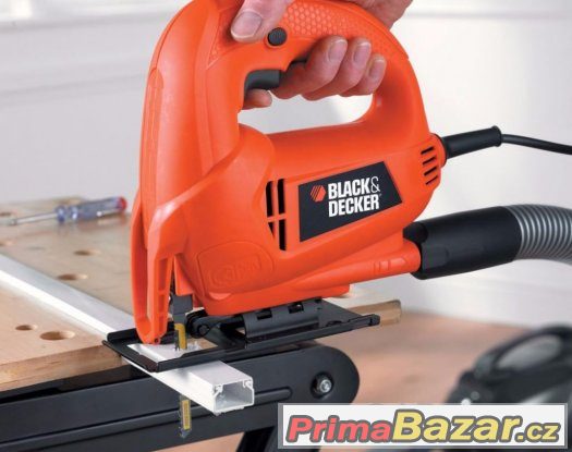 NOVÁ přímočará pila BLACK & DECKER KS600E – fotografie 2