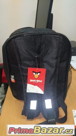 Prodam aktovku, sáček a penál angry birds – fotografie 3