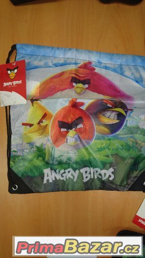 Prodam aktovku, sáček a penál angry birds – fotografie 4