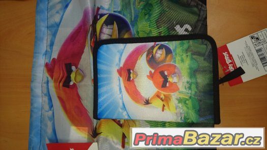 Prodam aktovku, sáček a penál angry birds – fotografie 5
