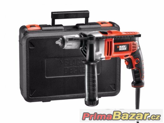 NOVÁ příklepová vrtačka Black & Decker KR805K BOMBA CENA – fotografie 2
