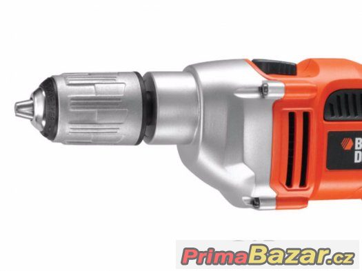 NOVÁ příklepová vrtačka Black & Decker KR805K BOMBA CENA – fotografie 3