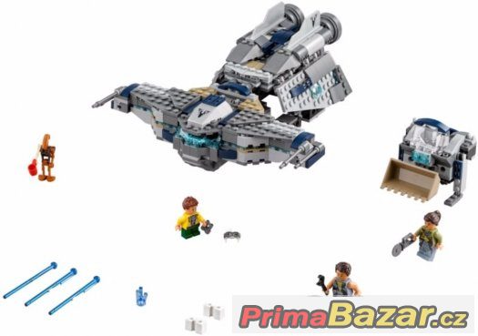 Lego Star Wars 75147 Hvězdný Scavenger BOMBA CENA – fotografie 2