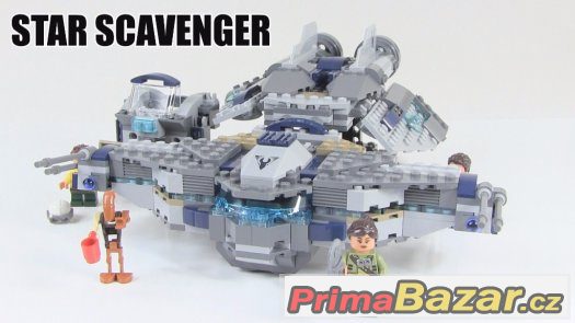 Lego Star Wars 75147 Hvězdný Scavenger BOMBA CENA – fotografie 3