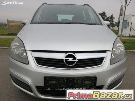 Zafira 1.9 DCi 7 míst 2007 – fotografie 1