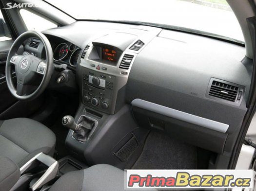 Zafira 1.9 DCi 7 míst 2007 – fotografie 2