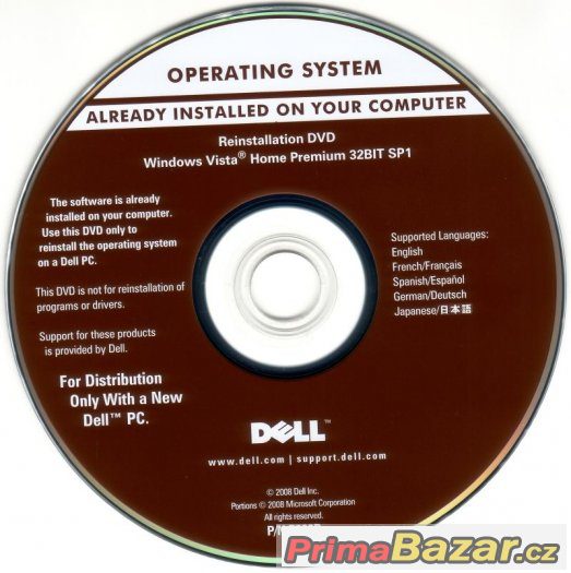 Windows Vista Home Premium 32bit SP1 – fotografie 2