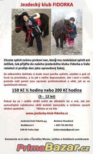 Nabízíme vodění dětí do přírody pro ty nejmenší :) – fotografie 1