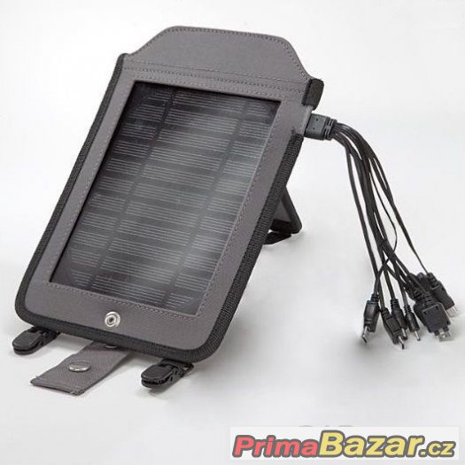 Solární nabíječka + powerbanka 1000mAh 1.5W – fotografie 2