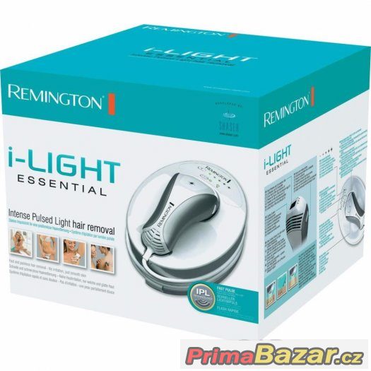 NOVÝ Remington Epilátor IPL4000 i-Light Essential BOMBA CENA – fotografie 1