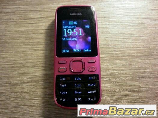 Nokia 2690, fialová. – fotografie 1