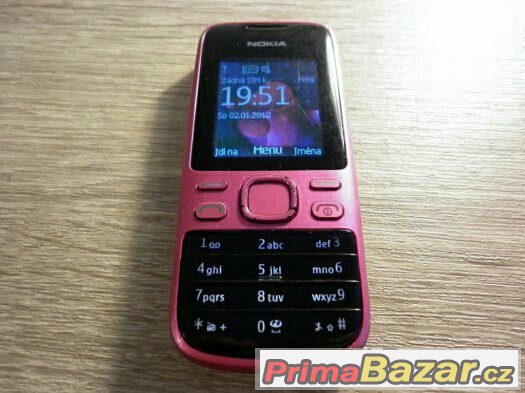 Nokia 2690, fialová. – fotografie 3