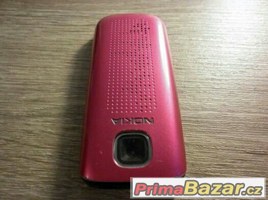 Nokia 2690, fialová. – fotografie 4