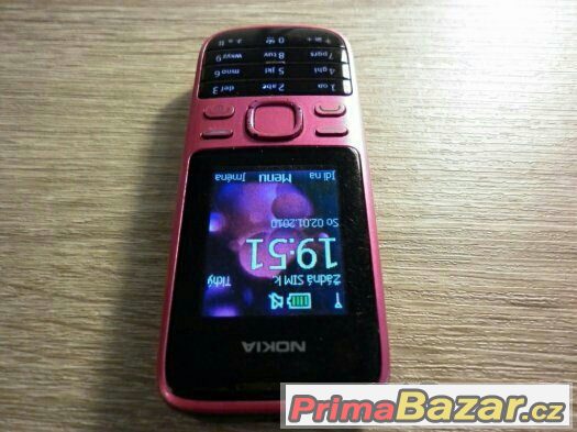 Nokia 2690, fialová. – fotografie 5