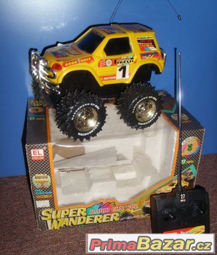 RC model JEEP – fotografie 3
