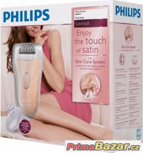 Nový epilátor Philips HP 6519 BOMBA CENA – fotografie 2