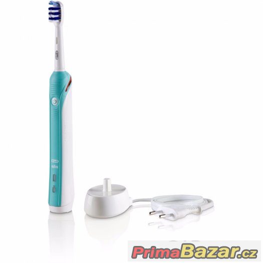 NOVÝ Oral-B TriZone 1000 D20.523 BOMBA CENA  VÍTĚZ TESTU – fotografie 4