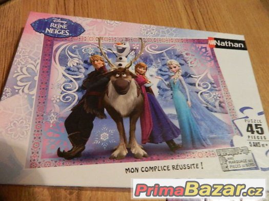 Frozen Ledové království ELSA a ANNA a OLAF - Disney – fotografie 1