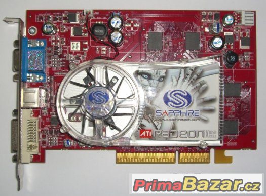 Sapphire Radeon X1650 Pro, 512 MB, AGP 8x RV530 – fotografie 2