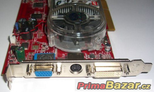 Sapphire Radeon X1650 Pro, 512 MB, AGP 8x RV530 – fotografie 3