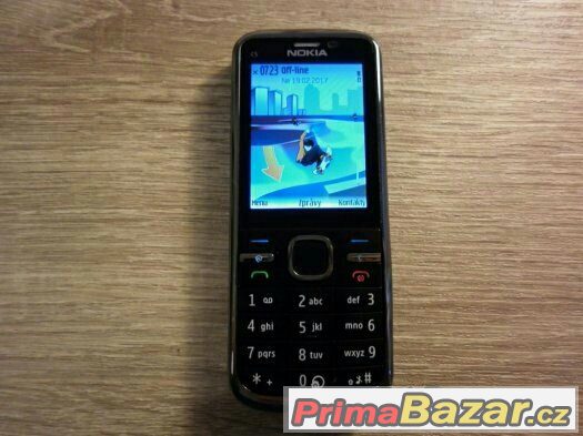 Nokia C5-00, 5MPx, černá. – fotografie 1