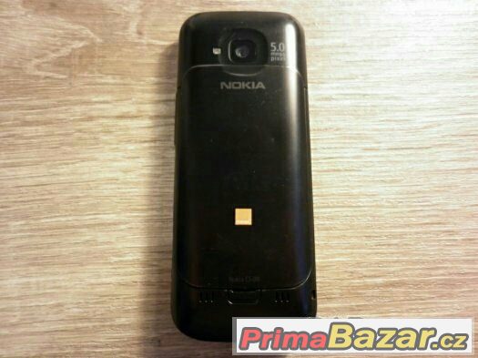 Nokia C5-00, 5MPx, černá. – fotografie 2