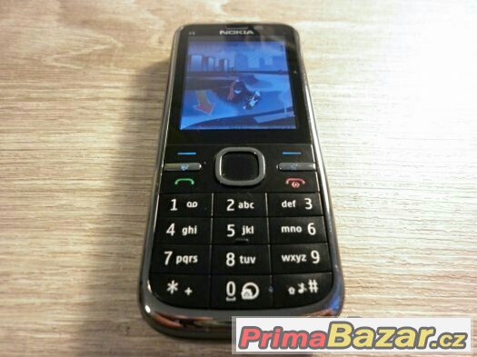 Nokia C5-00, 5MPx, černá. – fotografie 3
