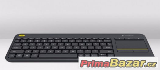 Logitech Wireless Touch Keyboard K400 Plus CZ  BOMBA CENA – fotografie 1