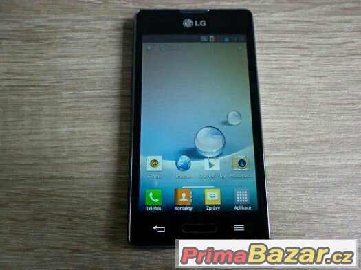 LG Optimus L5 II,5MPx,4GB,top stav,stříbrný. – fotografie 1