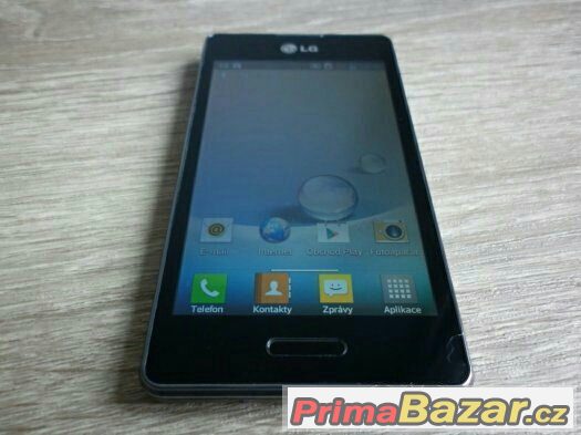 LG Optimus L5 II,5MPx,4GB,top stav,stříbrný. – fotografie 3