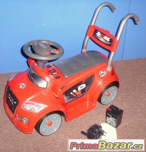 Elektrické auto – fotografie 1
