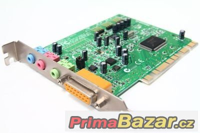 Zvuková karta CREATIVE Sound Blaster PCI128 CT4810 – fotografie 1