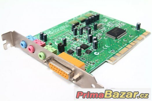 Zvuková karta CREATIVE Sound Blaster PCI128 CT4810 – fotografie 2