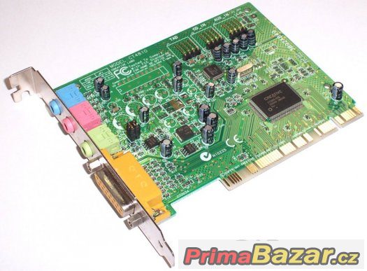 Zvuková karta CREATIVE Sound Blaster PCI128 CT4810 – fotografie 3