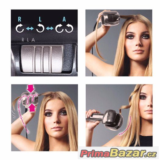 NOVÁ kulma loknovací BaByliss C1200E BOMBA CENA – fotografie 4