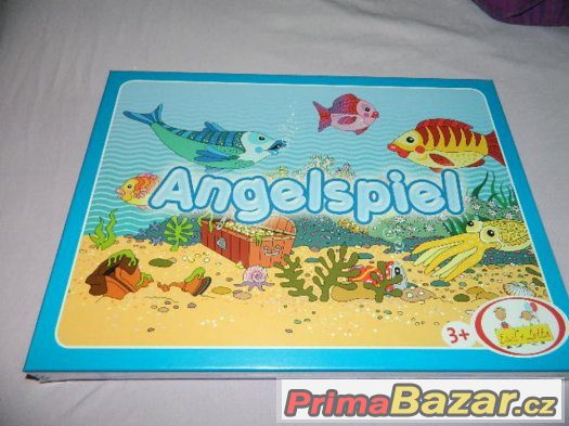 Angelspiel - lov, chytání rybiček NOVÉ – fotografie 1
