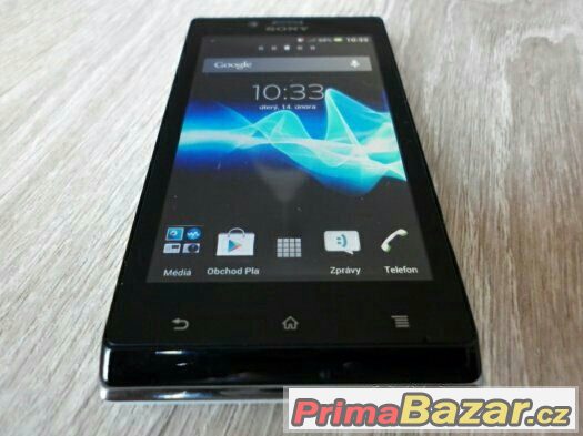 Sony Xperia J, 5megapixel,krásný stav. – fotografie 3